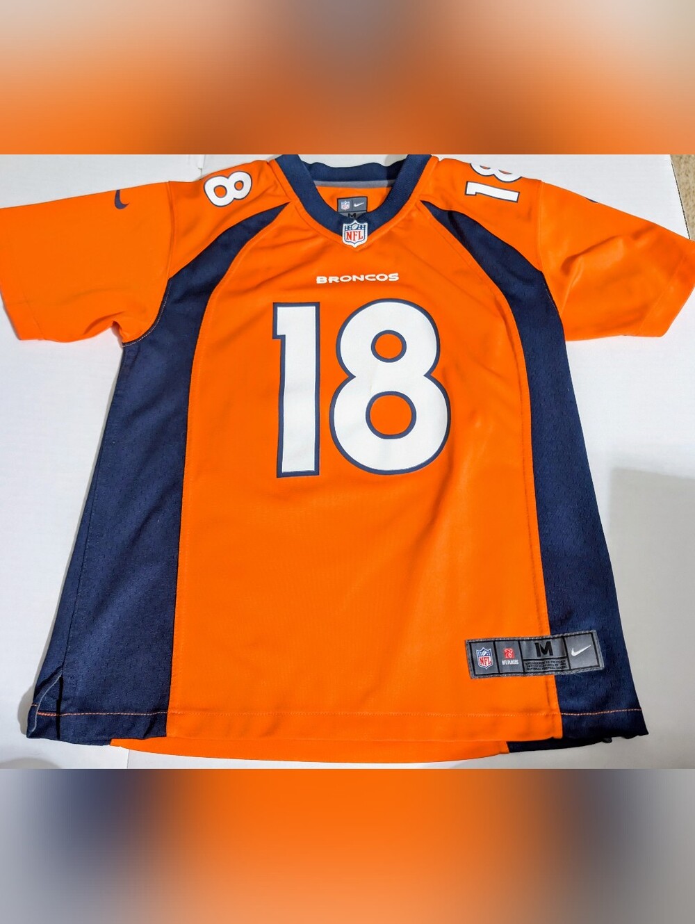 Nike NFL Denver Broncos Peyton Manning Jersey Youth M